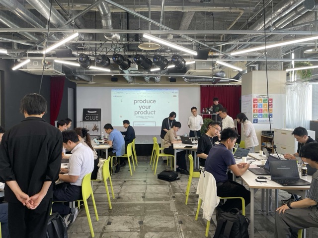 MUSASHi Innovation Lab CLUEでのデザインソン