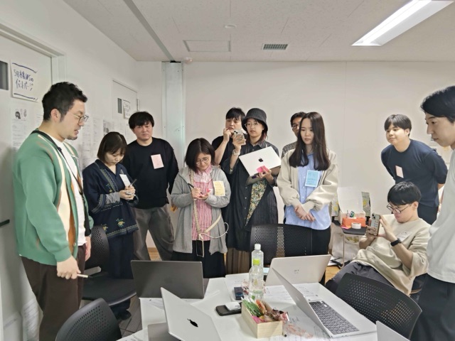 新規事業ワークショップの講評